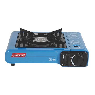 COLEMAN BUTANE TABLETOP STOVE W/CASE 2000020951