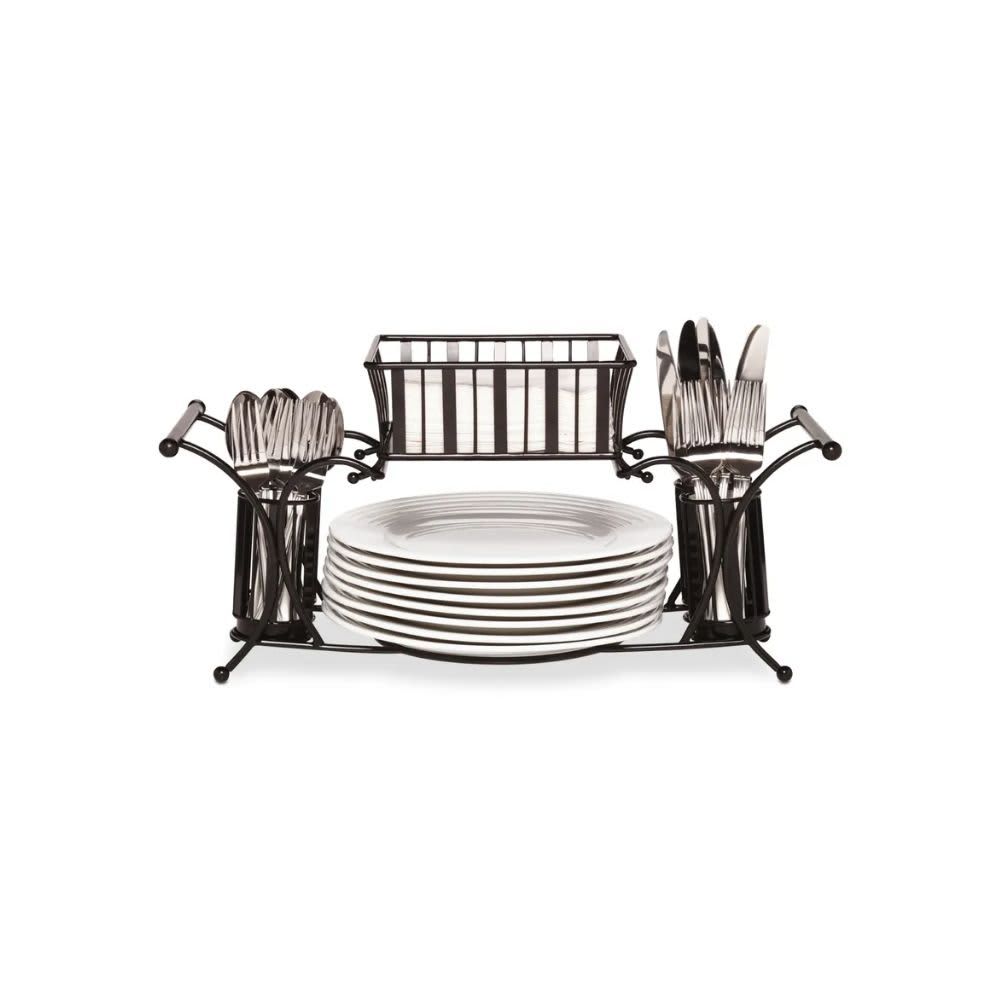 MIKASA – Band Stripe Buffet Caddy Set