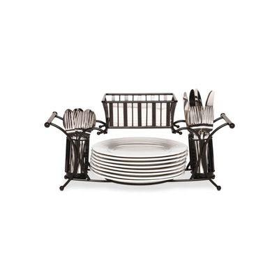 MIKASA – Band Stripe Buffet Caddy Set