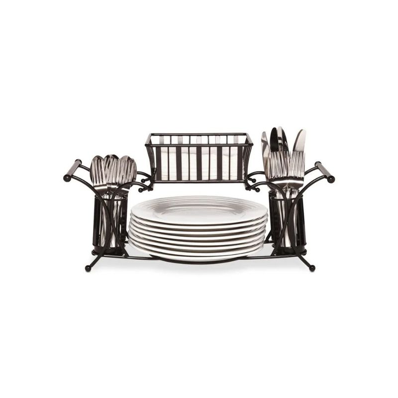MIKASA – Band Stripe Buffet Caddy Set