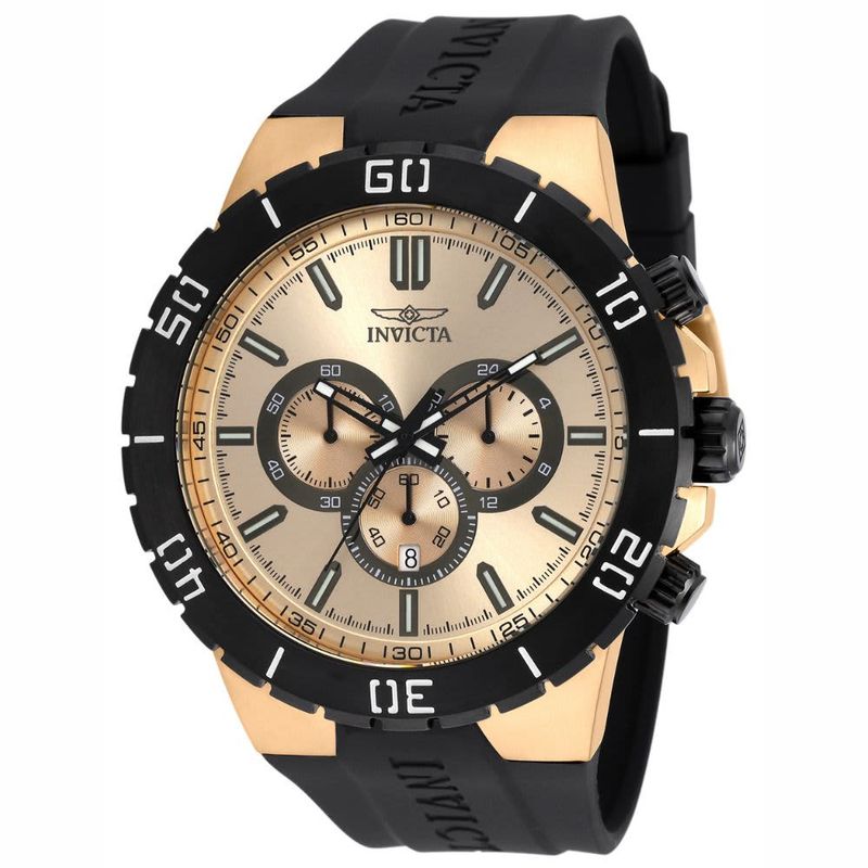 Invicta Pro Diver Men's Watch - 54mm, Black (19197)