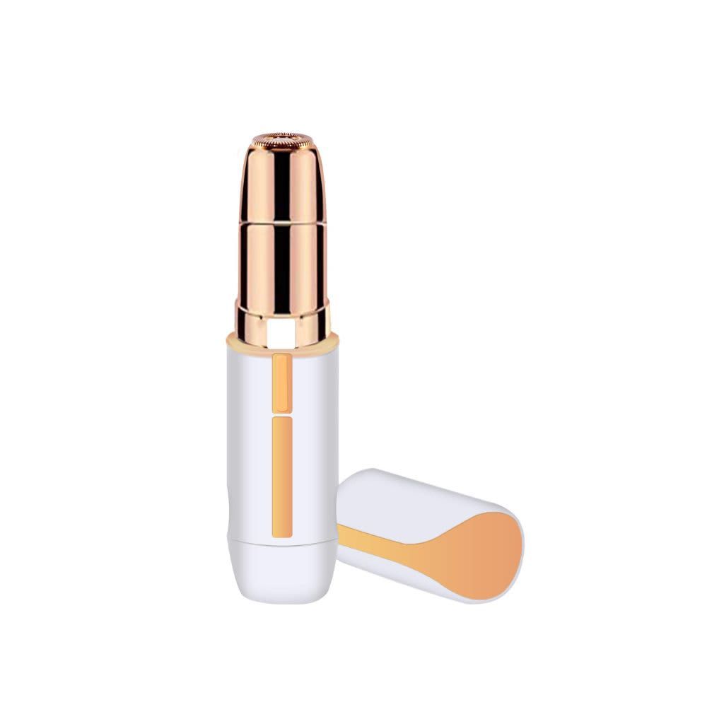 HAPHOME – Facial Hair Remover for Women, Painless Epilator and Face Shaver – White