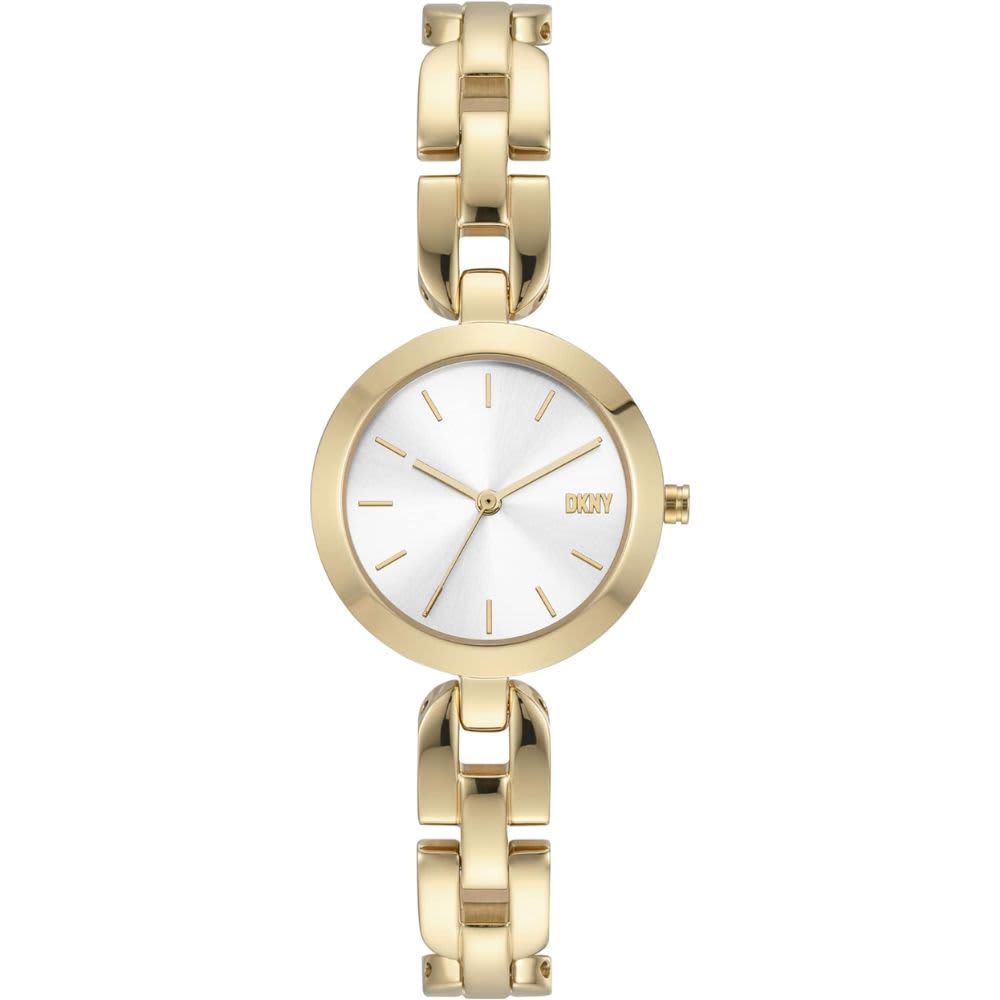 DKNY – Women's City Link Quartz Watch – Gold