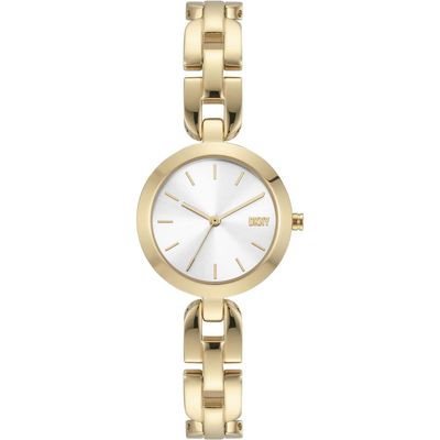 DKNY – Women's City Link Quartz Watch – Gold