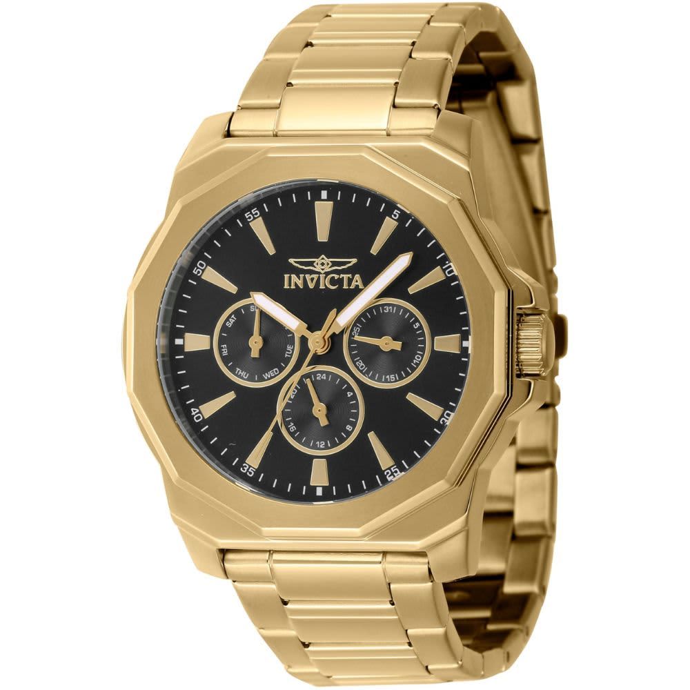 Invicta Speedway Men's Watch - 42mm, Gold (46849)