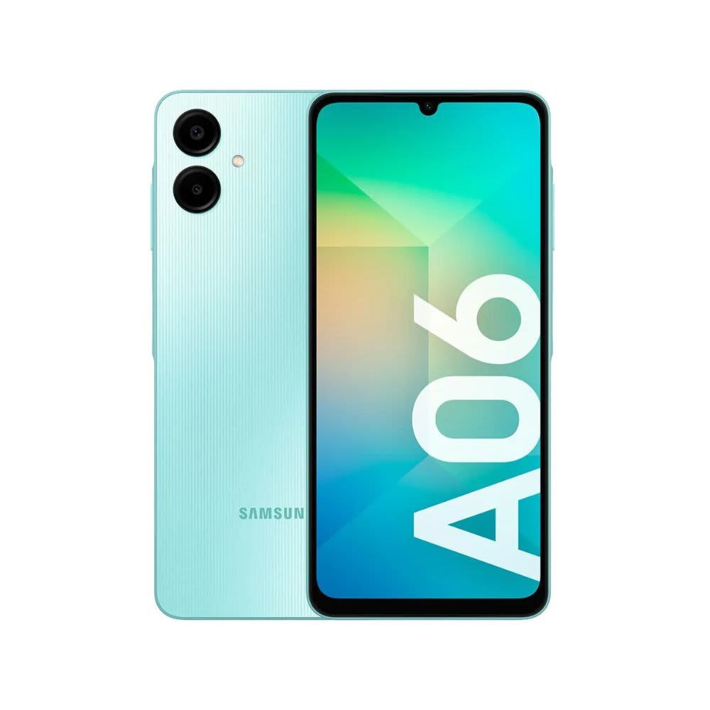Samsung Galaxy A06 4+64gb Black Unlocked Smartphone Light Green SM A065MLGDTPA