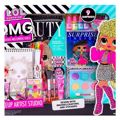 LOL Surprise OMG Makeup Art Studio 204449