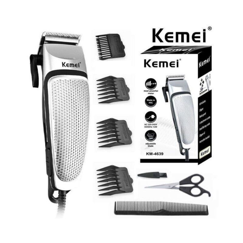 Kemei KM-4639 Professional Electric Hair Clipper Kemei KM-4639 Professional Electric Hair Clipper