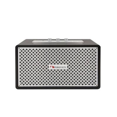 NAKAMICHI – All-in-One Wooden Box Speaker (Jukebox Style) – Black NAKAMICHI – All-in-One Wooden Box Speaker (Jukebox Style) – Black
