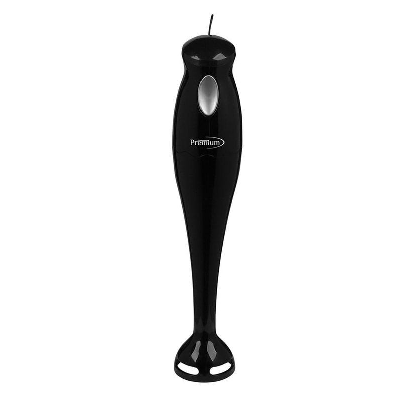 PREMIUM – 1-Speed 150W Hand Blender – Black