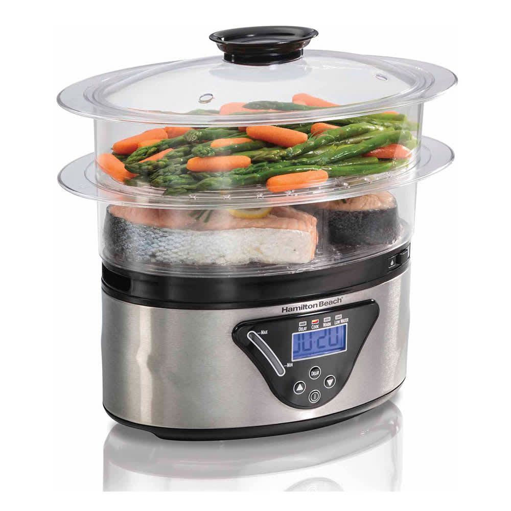 Hamilton Beach FOOD STEAMER 5.2LT 37530  -NEW