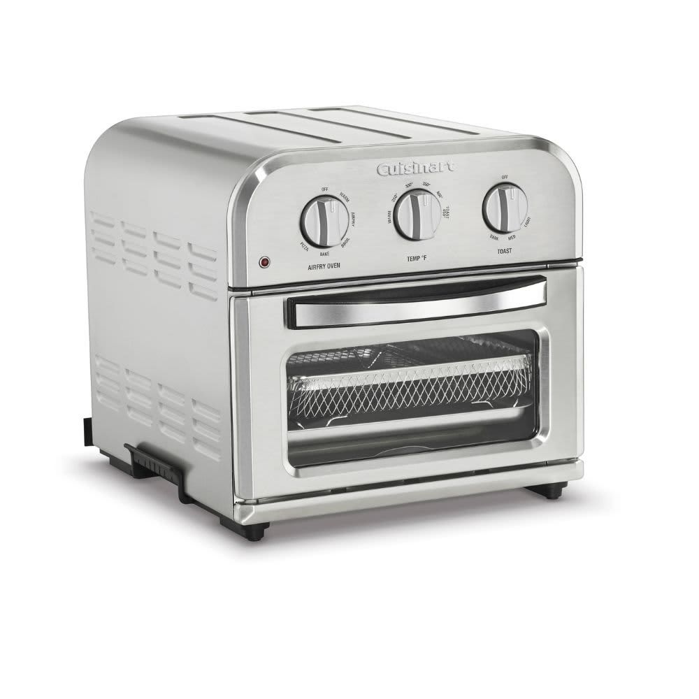 CUISINART – Compact AirFryer Toaster Oven – Stainless Steel