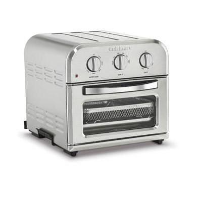 CUISINART – Compact AirFryer Toaster Oven – Stainless Steel