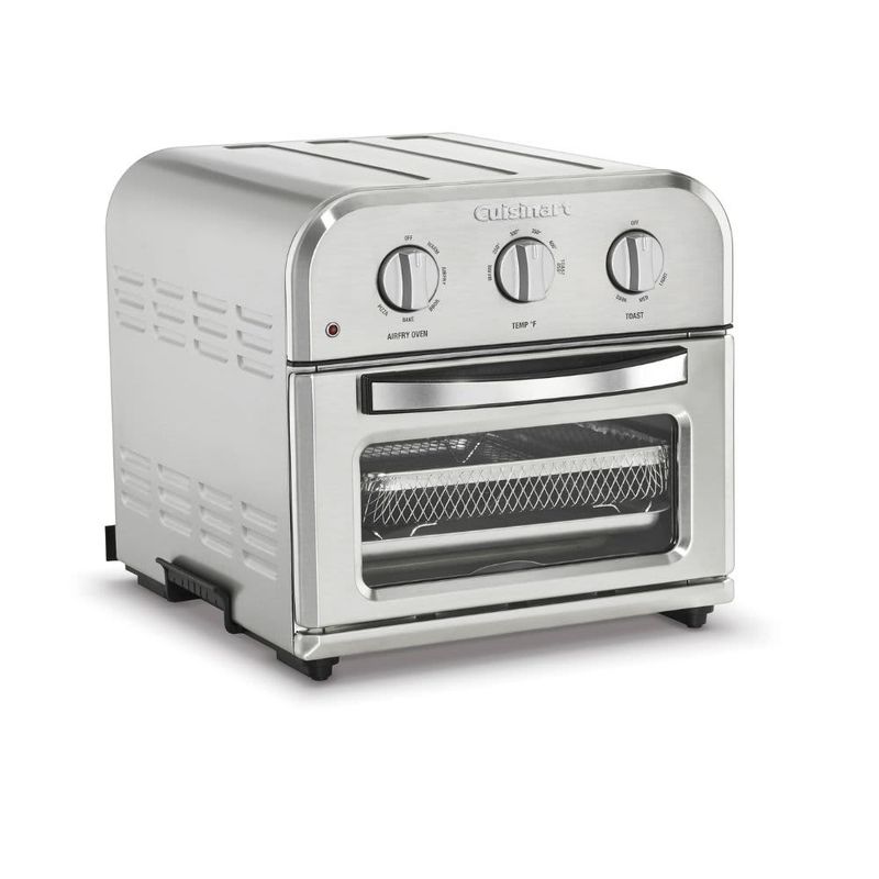 CUISINART – Compact AirFryer Toaster Oven – Stainless Steel