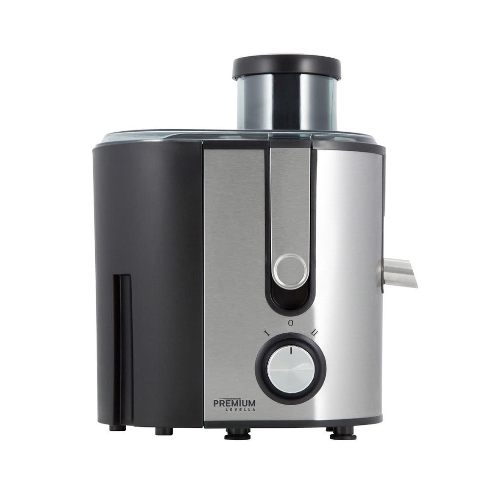 PREMIUM – 2‑Speed 400 W Juice Extractor – Stainless Steel
