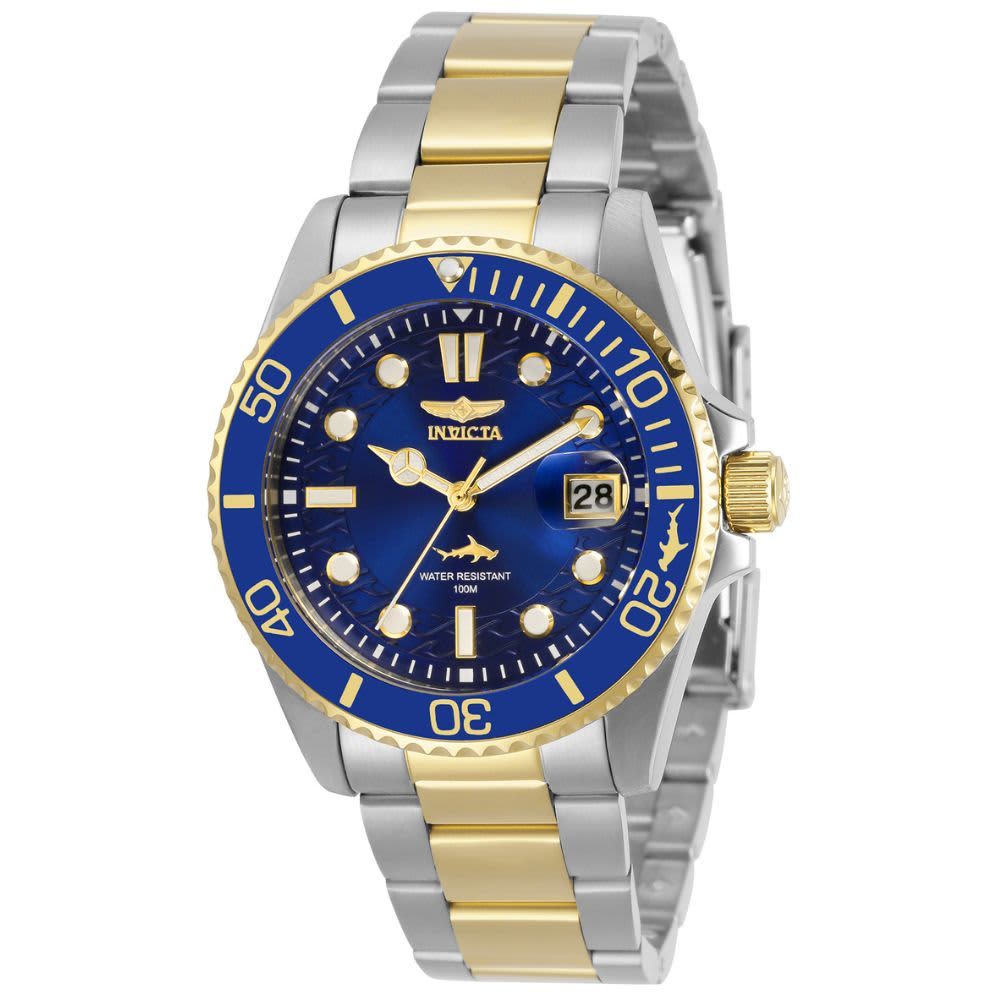 Invicta Pro Diver Women's Watch - 38mm, Steel, Gold 30481