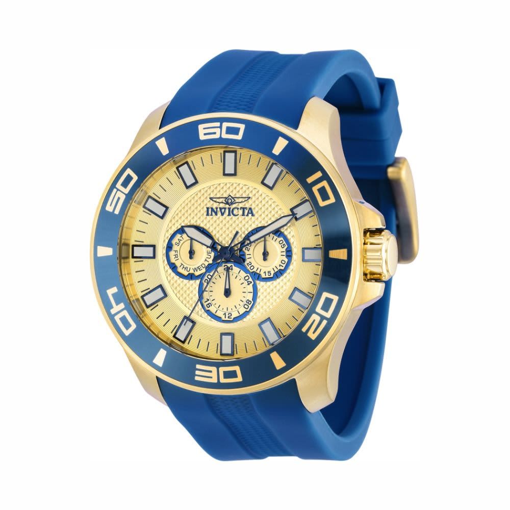 Invicta Pro Diver Men's Watch - 50mm, Blue (36609)