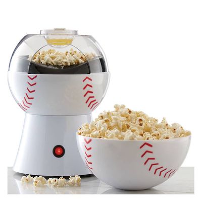 BRENTWOOD – Baseball 8 Cup Hot Air Popcorn Maker