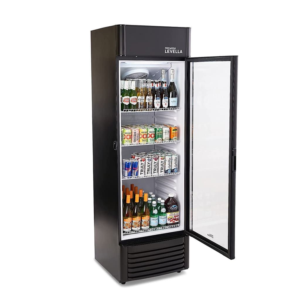 PREMIUM REFRIGERATOR VERT DISPLAY 12.5CU BLACK PRF1257DX