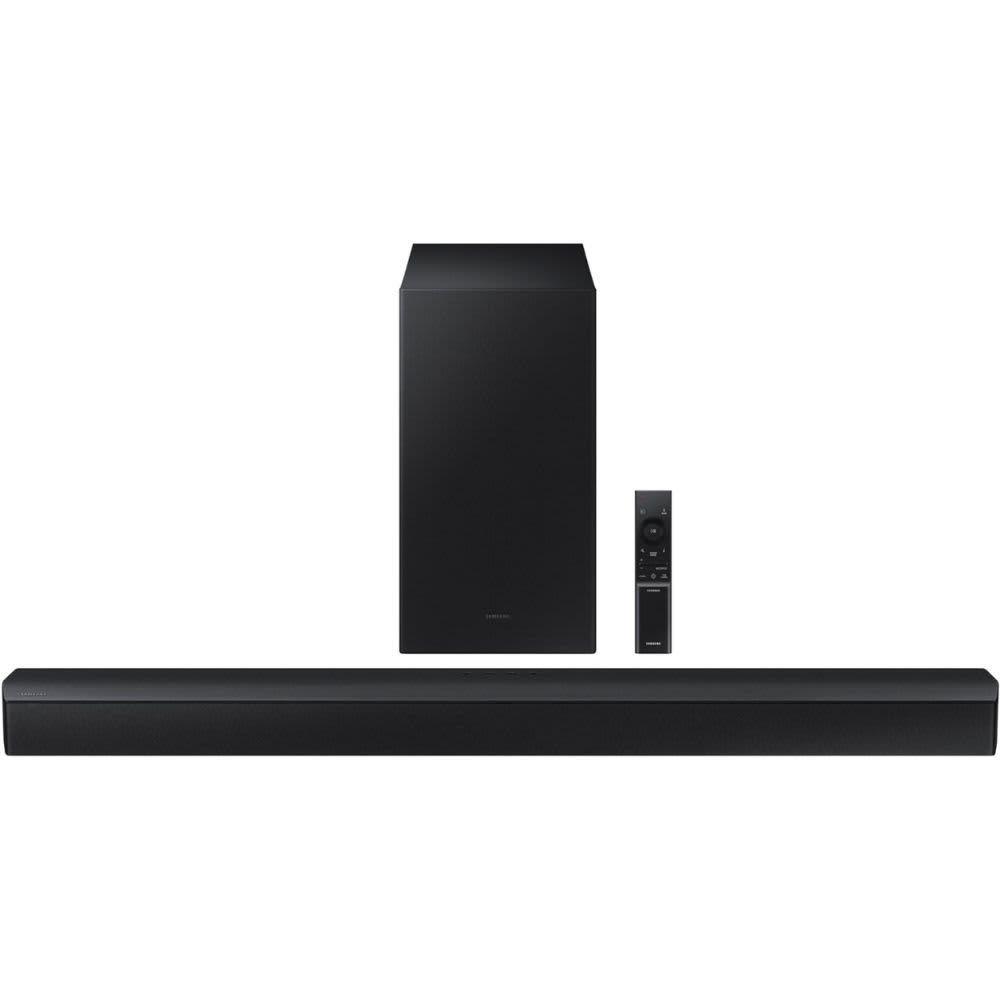 SAMSUNG – 2.1-Channel Soundbar with Wireless Subwoofer 200W – Black (Open Box