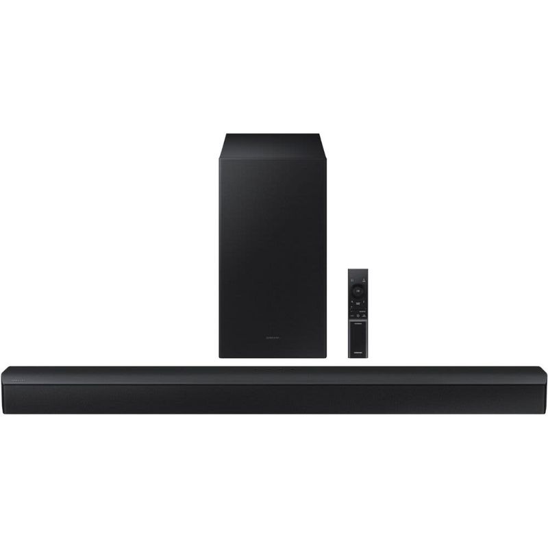 SAMSUNG – 2.1-Channel Soundbar with Wireless Subwoofer 200W – Black (Open Box