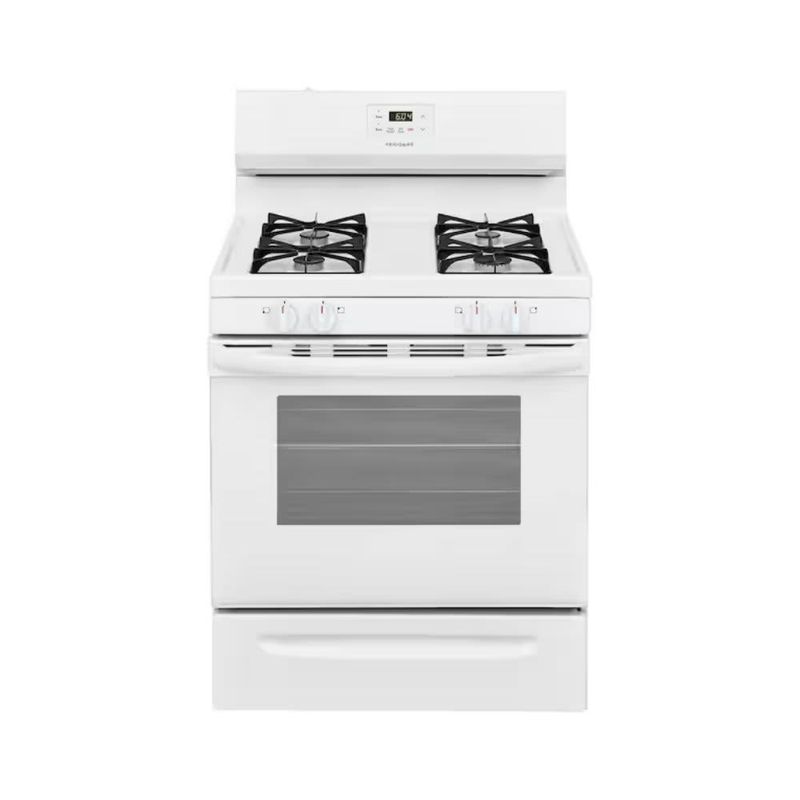 FRIGIDAIRE – 5.0 Cu. Ft. Freestanding Gas Range – White