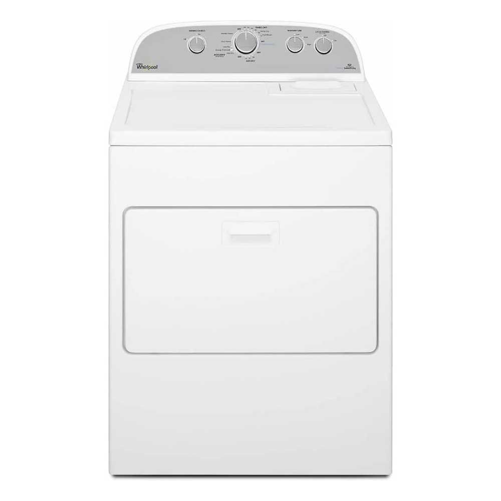 Dryer Electric Whirlpool 7-cu ft Steam Cycle WED49STBW