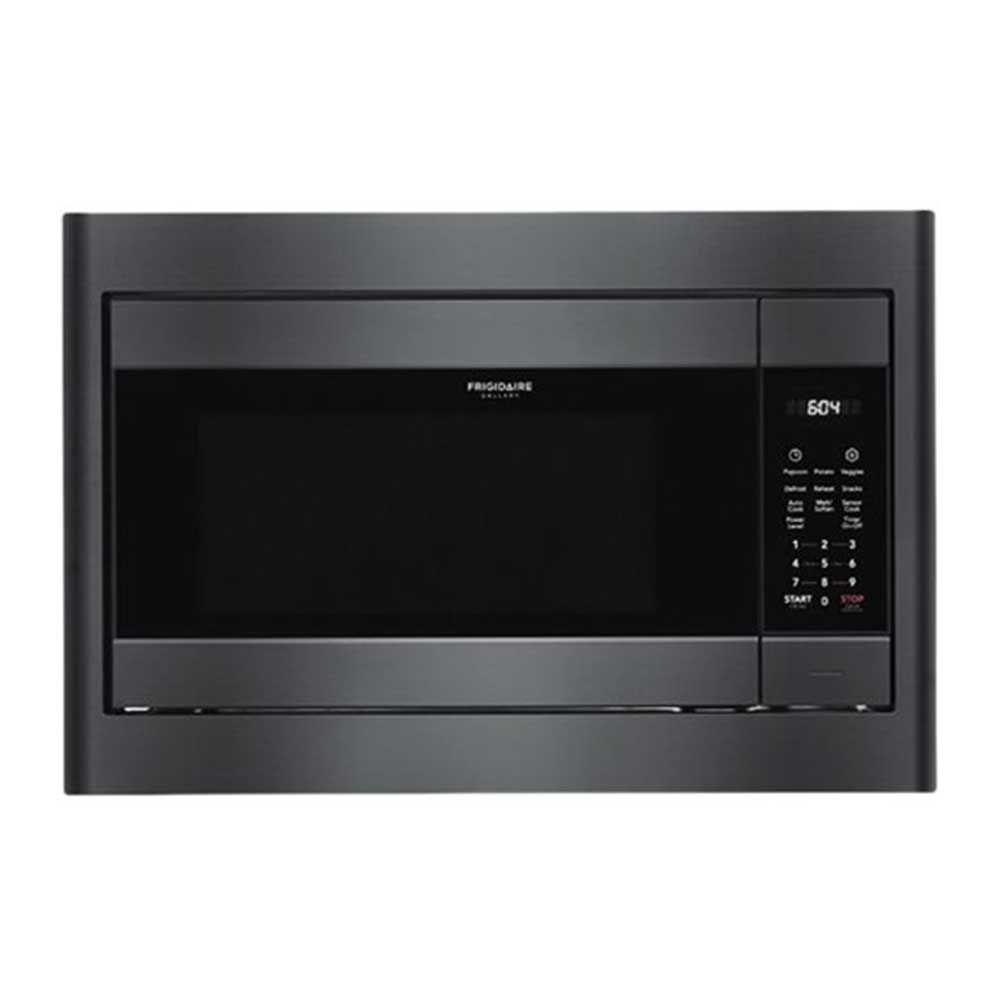FRIGIDAIRE 2.2 CF BUILT IN MICROWAVE BLACK FGMO226NUD