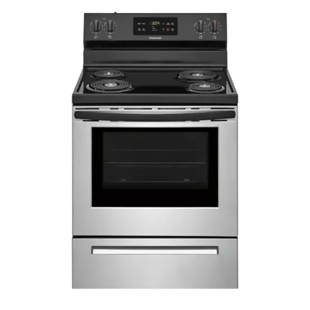 FRIGIDAIRE 30" ELECTRIC RANGE -STAINLESS FFEF3016VS