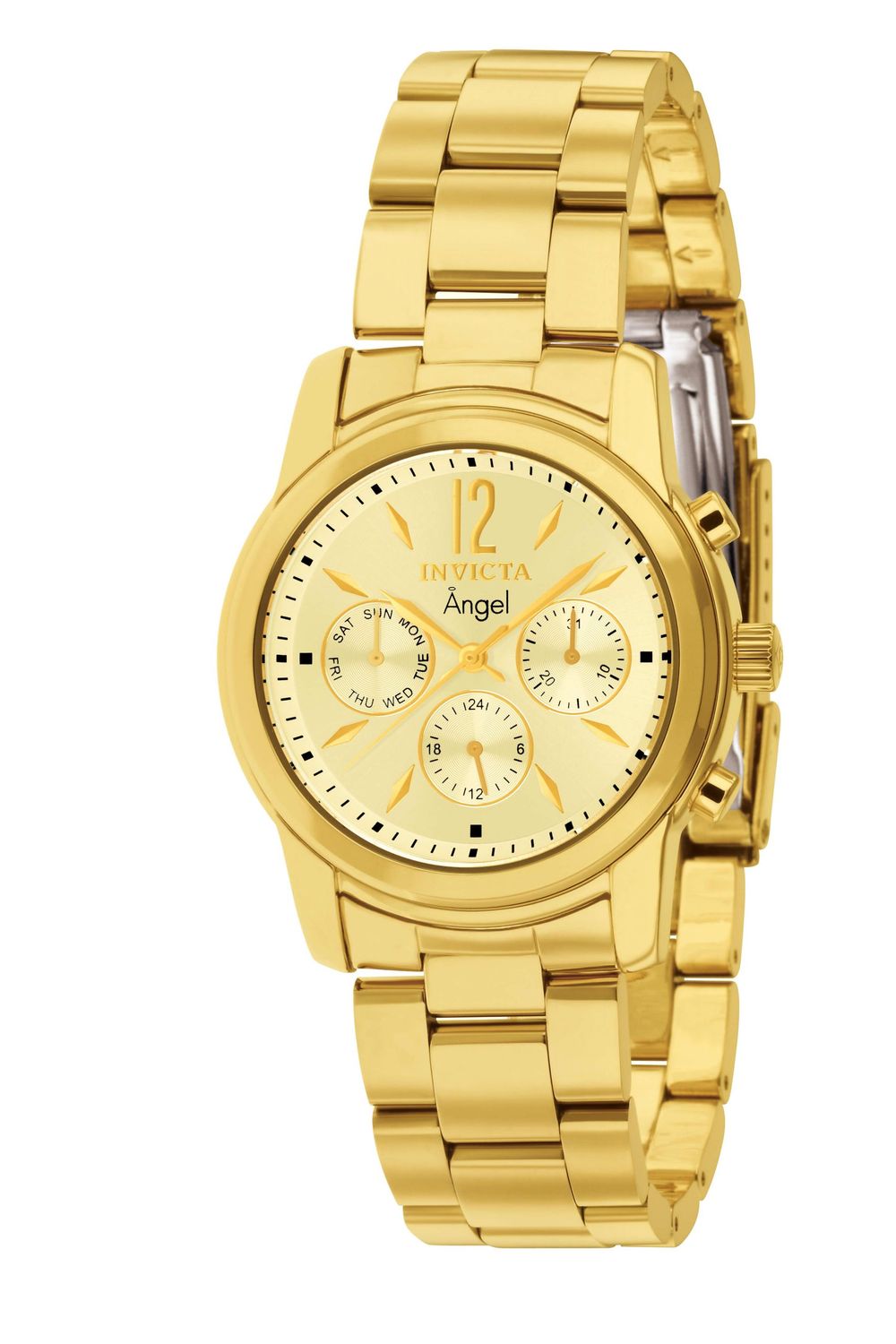 Invicta Angel Women's Watch - 38mm, Gold (12551)
