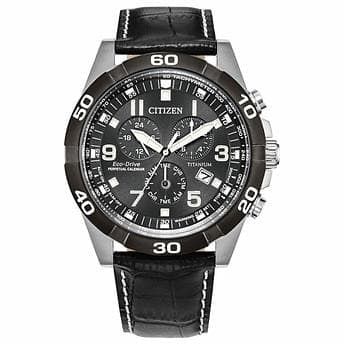 Watch Citizen Eco-Drive Brycen Super Titanium Men's Chronograph 1425057