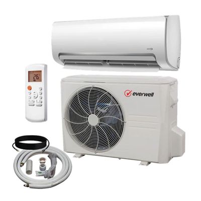 EVERWELL – 12,000 BTU Mini Split Inverter 16 Seer 220v – Cooling Only