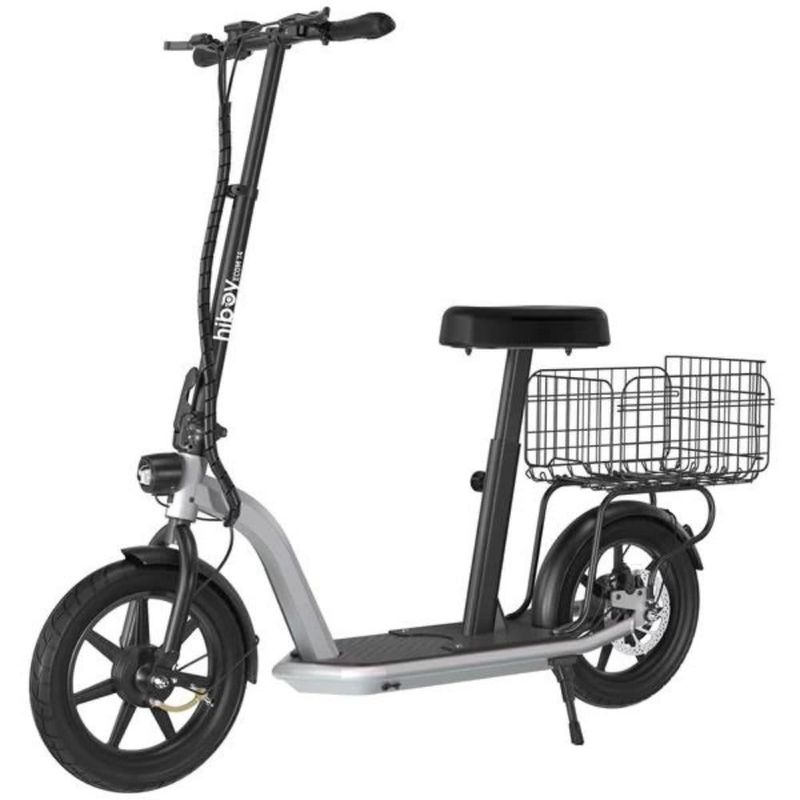 HIBOY – ECOM 14 Eco Friendly Fat Tire Electric Scooter – Black HIBOY – ECOM 14 Eco Friendly Fat Tire Electric Scooter – Black