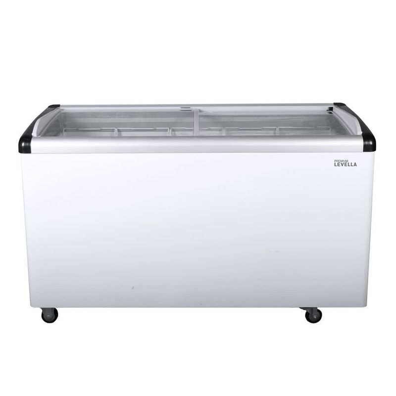 PREMIUM – 12.4 Cu. Ft Showcase Chest Freezer – White
