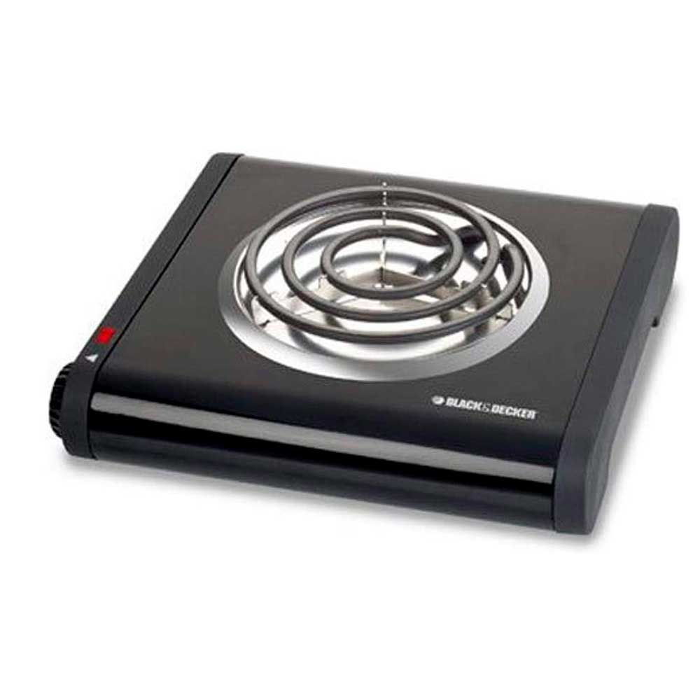 Black & Decker SINGLE BURNER PORTABLE BLACK SB1001B