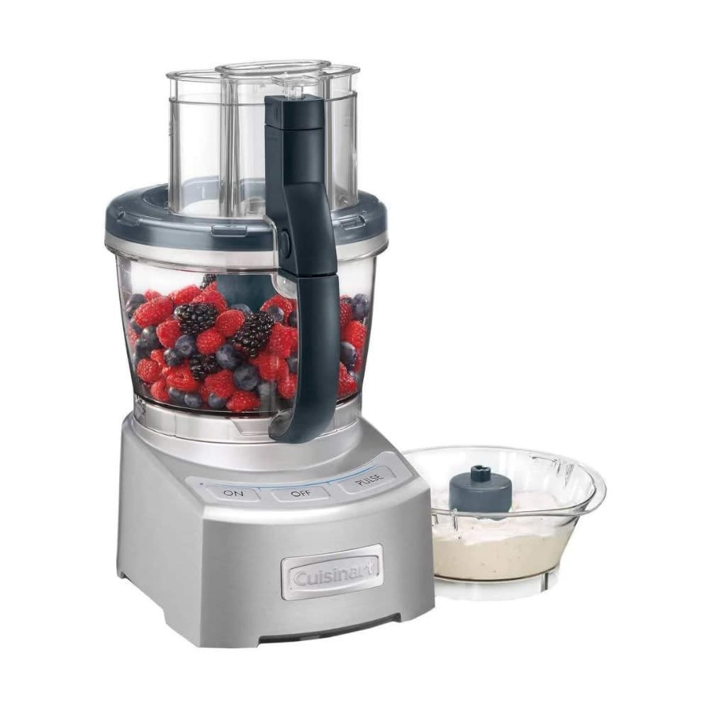 CUISINART – Elite Collection 12-Cup Food Processor – Gray