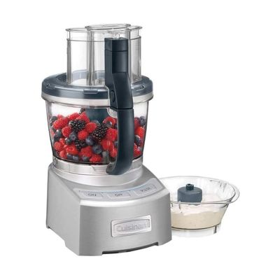 CUISINART – Elite Collection 12-Cup Food Processor – Gray