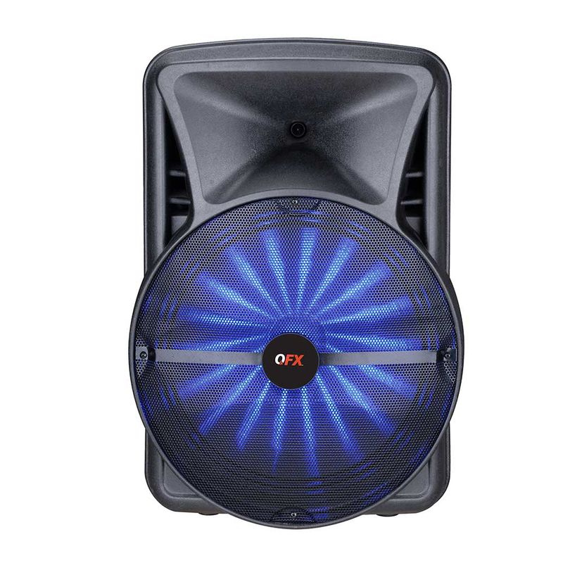QFX 15 QFX 15" Rechargeable App Controlled Party Speaker PBX-BF25