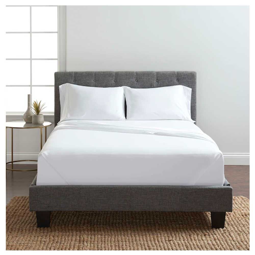 Serta  Classic Antimicrobial 7-Piece White King Bundle Set  500984699-8060