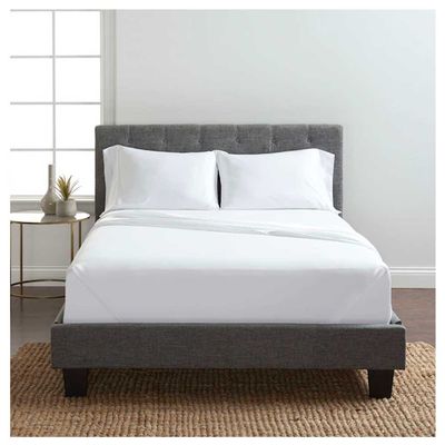 Serta  Classic Antimicrobial 7-Piece White King Bundle Set  500984699-8060