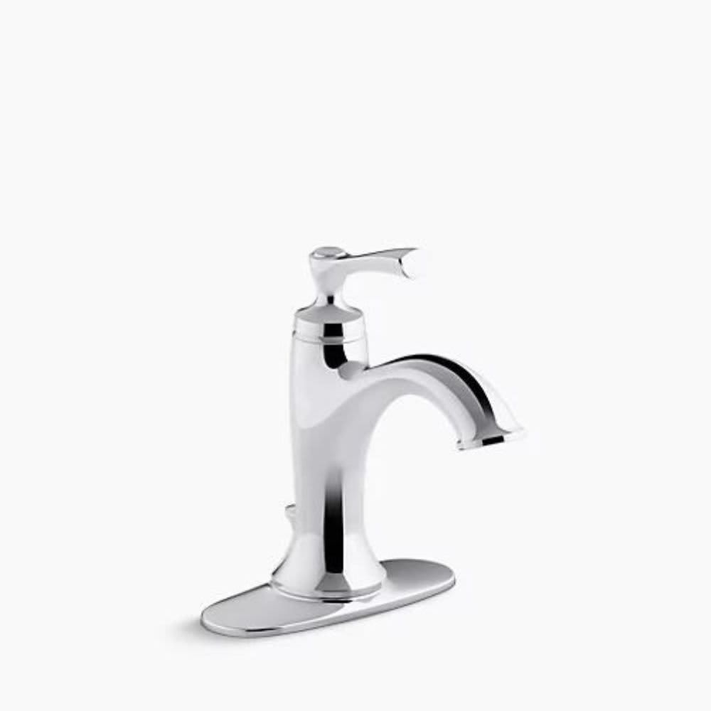 Kohler Elliston R72782-4D1-CP Single Hole Single-Handle Bathroom Faucet Kohler Elliston R72782-4D1-CP Single Hole Single-Handle Bathroom Faucet