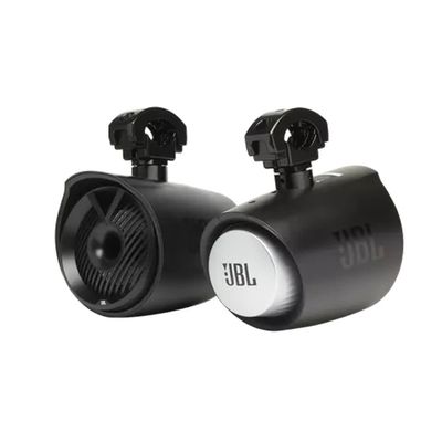 JBL MARINE TOWER-X 6" SPEAKERS (BLACK)W/LED MT6HLB