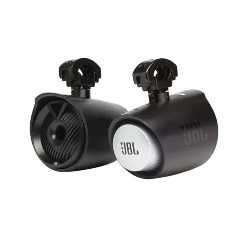 JBL MARINE TOWER-X 6" SPEAKERS (BLACK)W/LED MT6HLB