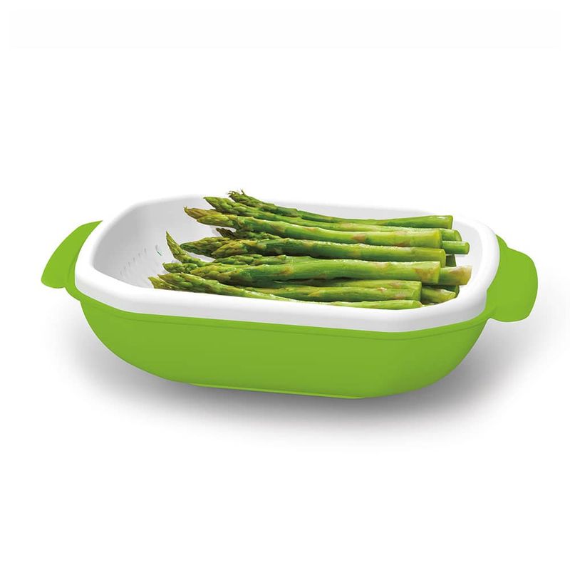 CUISINART – Microwave Steamer – Green