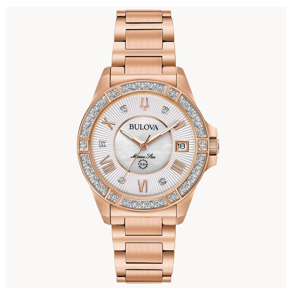 BULOVA - Watch Marine Star Ladies - 98R258