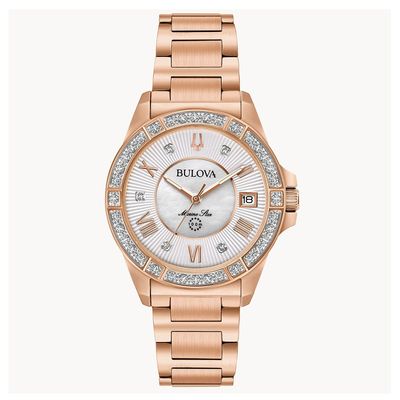 BULOVA - Watch Marine Star Ladies - 98R258