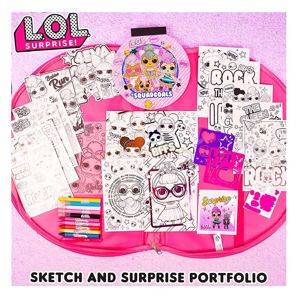 LOL Surprise Sketch & Surprise Portfolio 201534