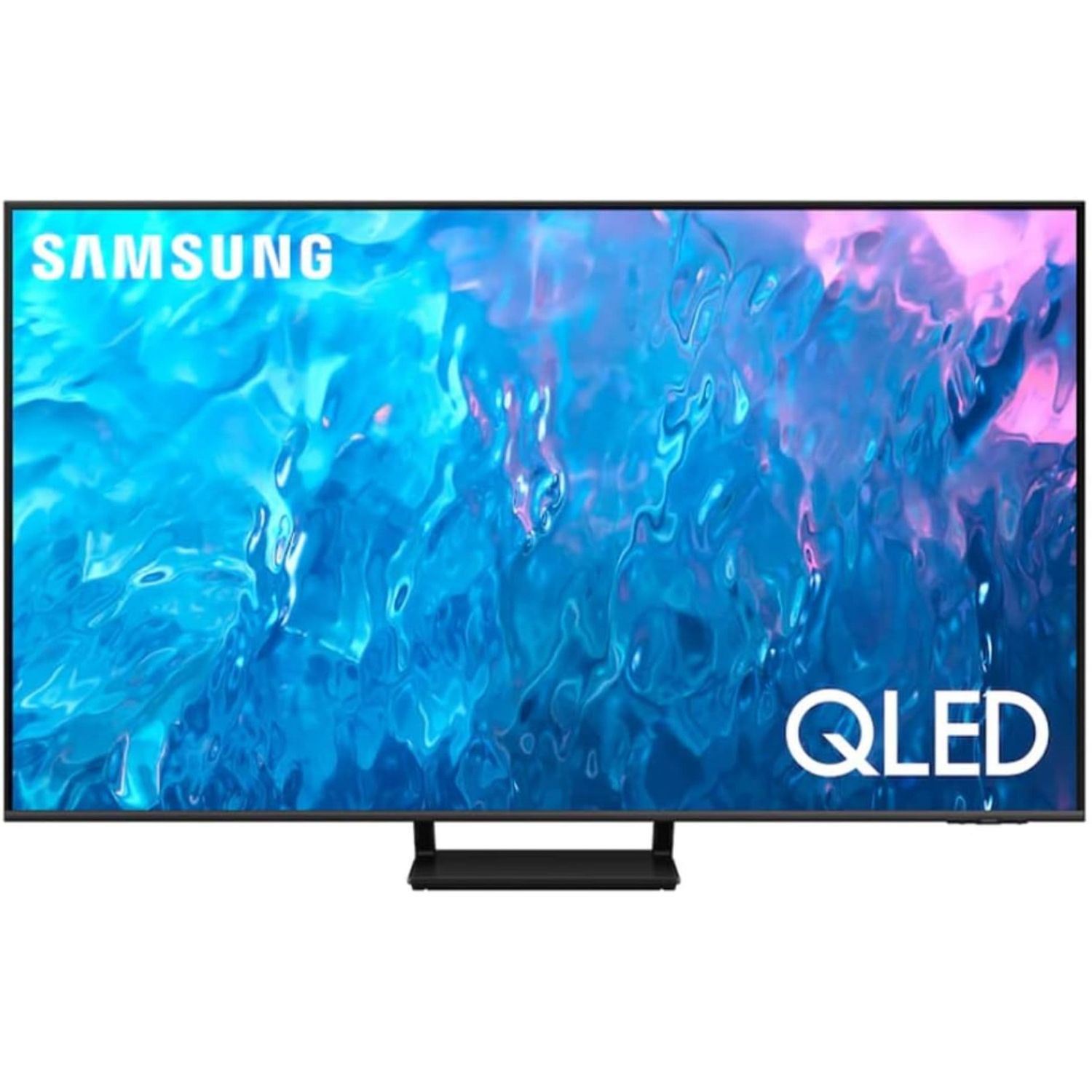 Samsung - 85" Class Q70C QLED 4K UHD Smart Tizen TV QN85Q70CAFXZA (Open Box )