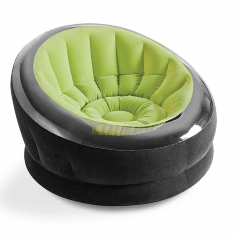 Intex Empire Inflatable Chair, 44" X 43" X 27", 68581EP