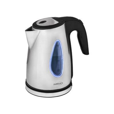 PREMIUM – 1.8 qt Cordless Electric Tea Kettle – Stainless Steel